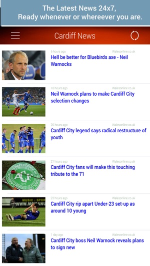 Unofficial News for Cardiff FC(圖3)-速報App