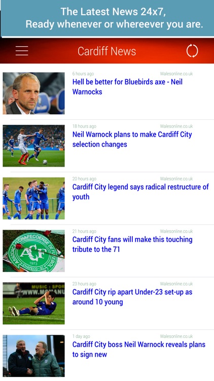 Unofficial News for Cardiff FC