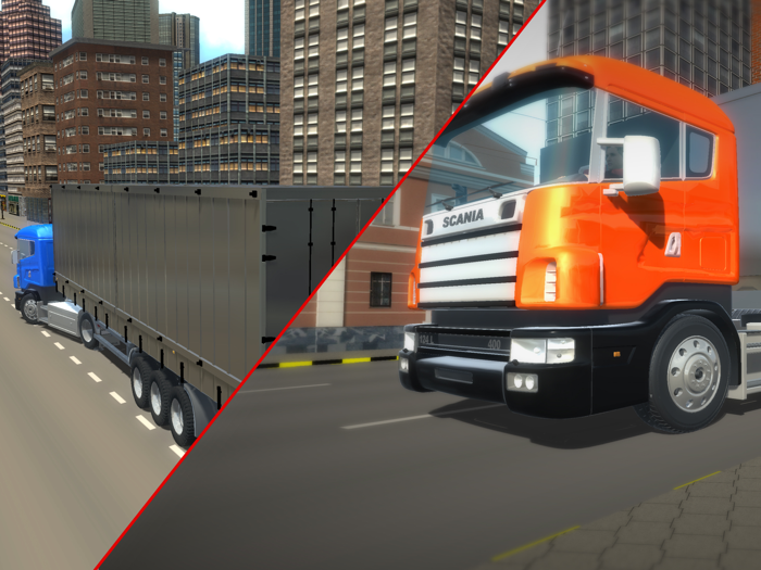 Cargo Truck Transportation 3D