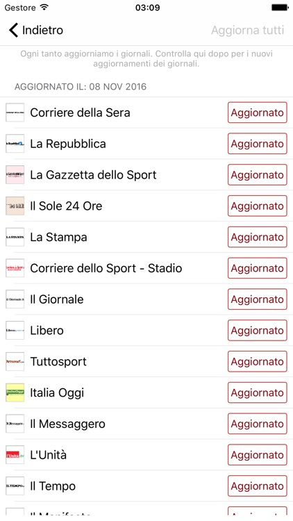 Quotidiani Italiani+ Notizie, Attualità, Cronaca screenshot-3