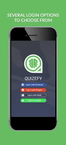 Game screenshot Quizefy apk