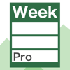 週間24時間割スケジュール帳 -WeekTable2 Pro - HARUNA MIZOBUCHI