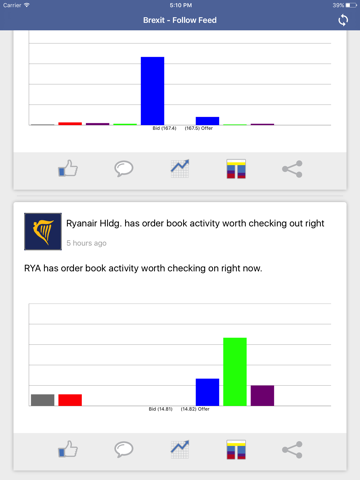 Brexit - Shares Follow Feed screenshot 3
