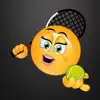 Tennis Emoji Stickers delete, cancel