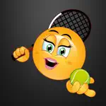 Tennis Emoji Stickers App Cancel