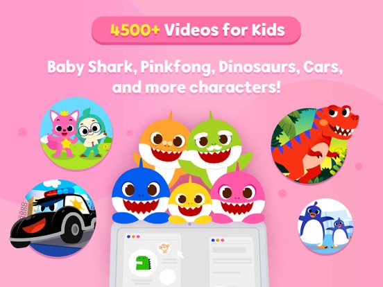 Baby Shark TV: Videos for kids iPad app afbeelding 1