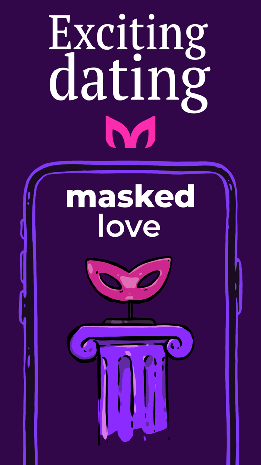 Masked Love - Anonymous Dating - 2.183.8 - (iOS)