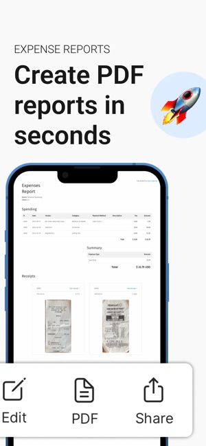 Receipt Scanner: Easy Expense on the App Store