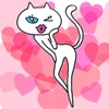 Animated Sexy Catwoman Dancing Sticker