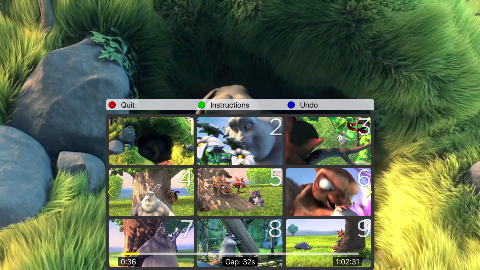 GridSearch screenshot 4