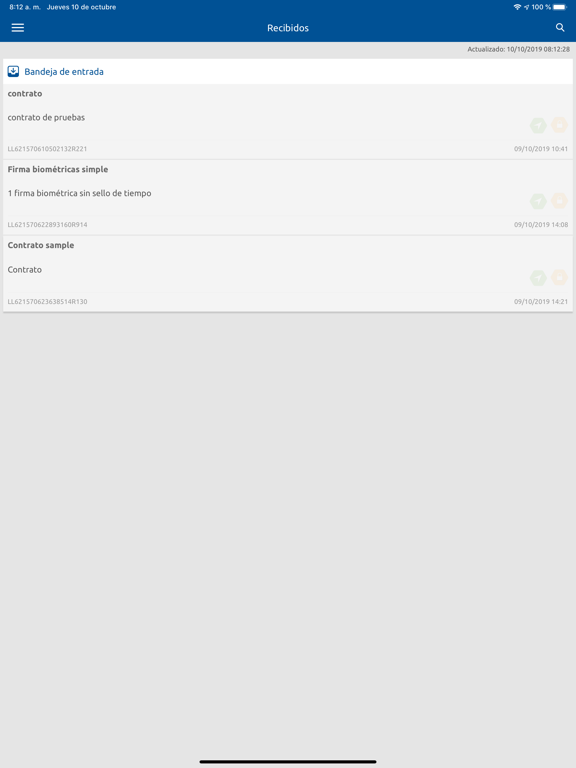 Screenshot #4 pour Viafirma Documents