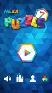 Hexa Puzzle 7 screenshot #1 for iPhone