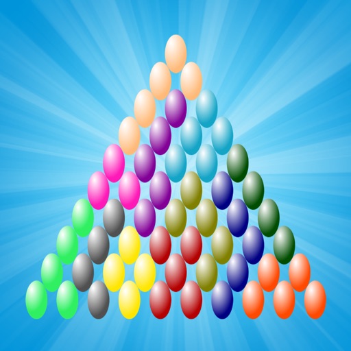 Zen Triangle : Chinese board puzzle iOS App