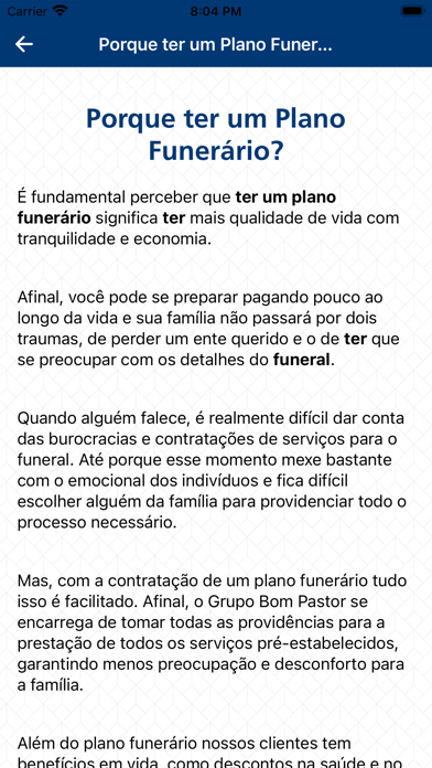 Grupo Bom Pastor Screenshot