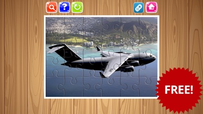 飛行機のジグソーパズルゲーム子供と大人のための無料のおすすめ画像2
