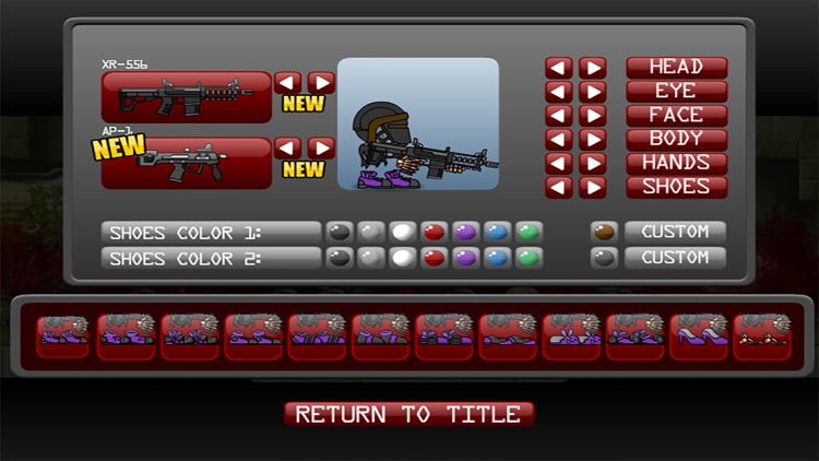 Gun Striker World:Raze II