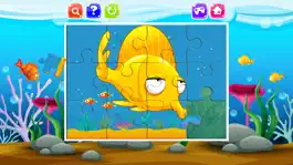 Game screenshot Море океан Животные головоломки игры для детей hack
