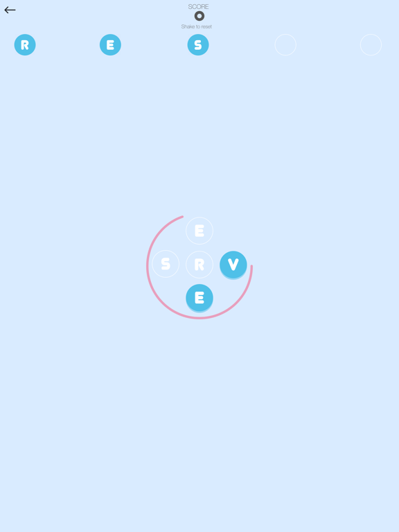 Screenshot #6 pour Circle Fives - Make a word of 5 letters!