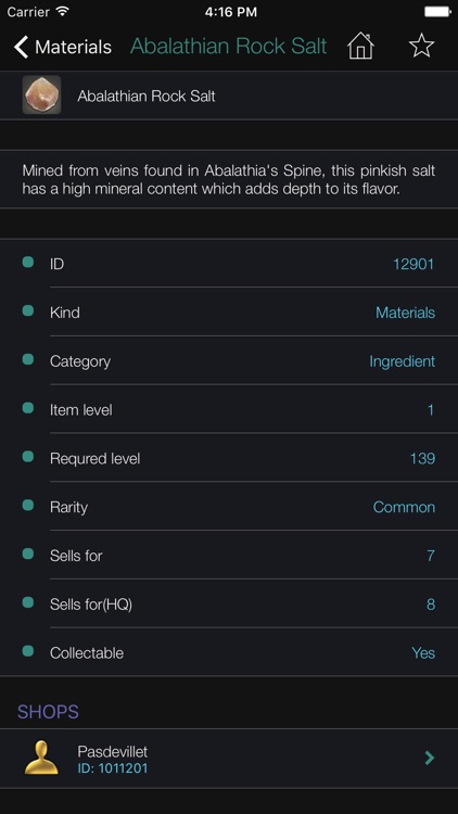 Pocket Wiki for Final Fantasy XIV