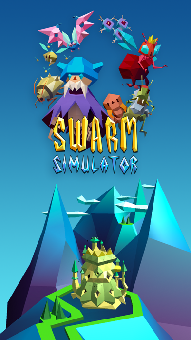 Swarm Simulator: Evolution Screenshot