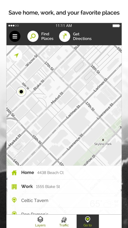 MapQuest: Navigation, GPS, Maps & Traffic screenshot-4