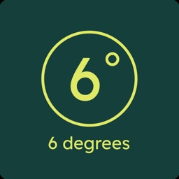 6 degrees app