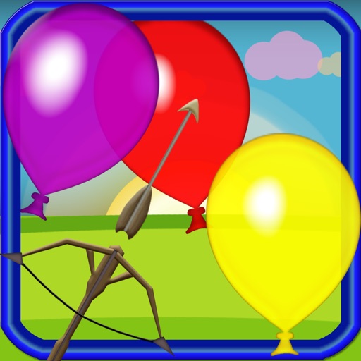 Learn Colors With Balloons Archery Game Icon