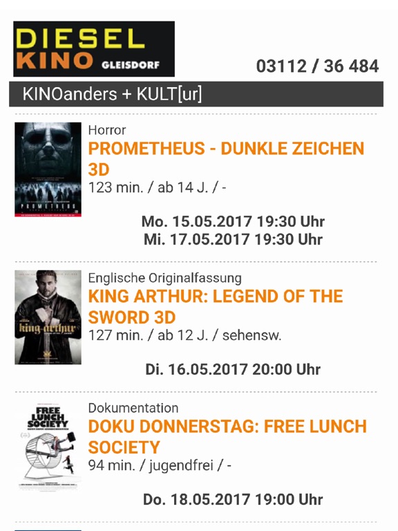 Screenshot #5 pour DIESELKINO