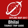 Bhilai Tourist Guide + Offline Map