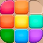 Block Puzzle Game. App Cancel