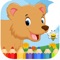 Animals Coloring Books-Drawing game for kid&Adults