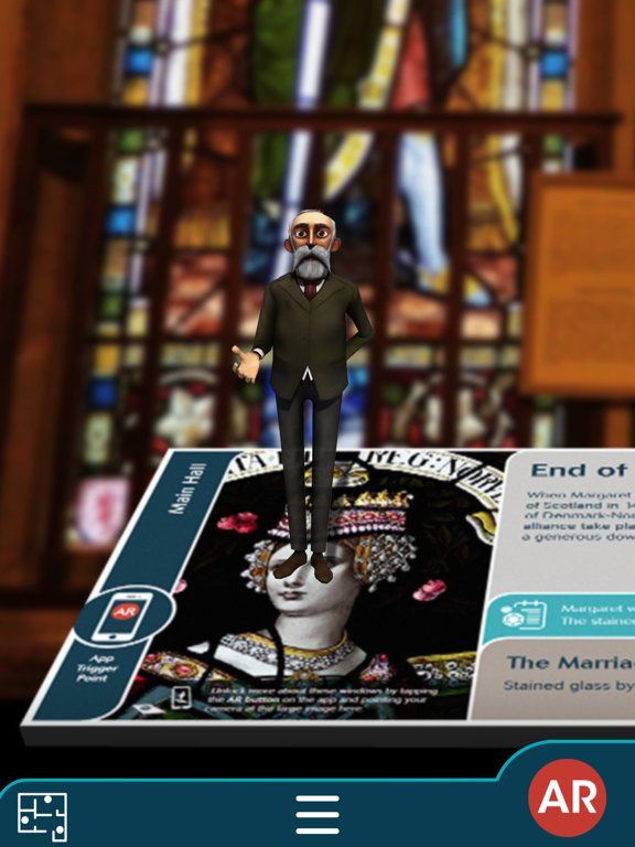 Screenshot #5 pour Lerwick Town Hall AR