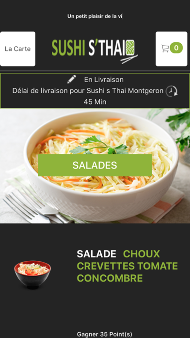 SUSHI S THAI Screenshot