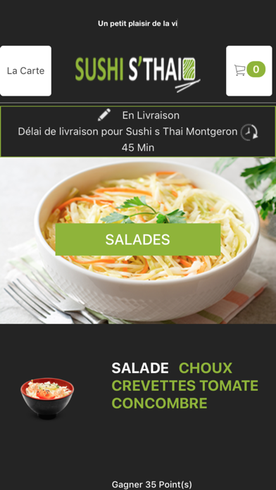 Screenshot #3 pour SUSHI S THAI