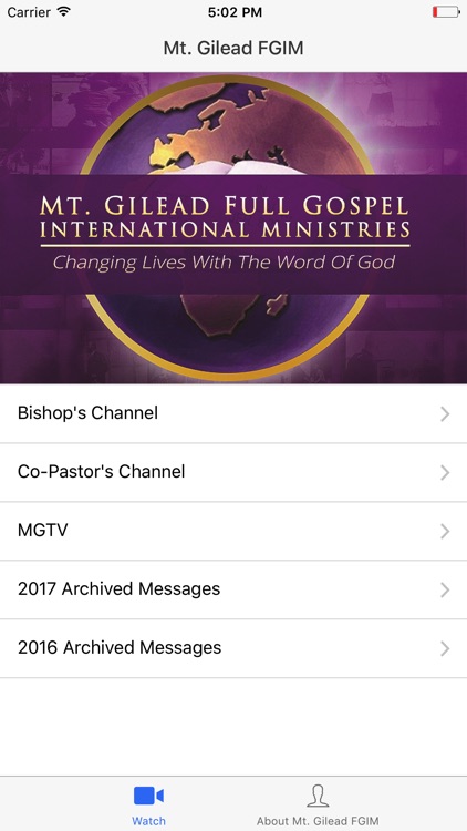 Mt. Gilead FGIM