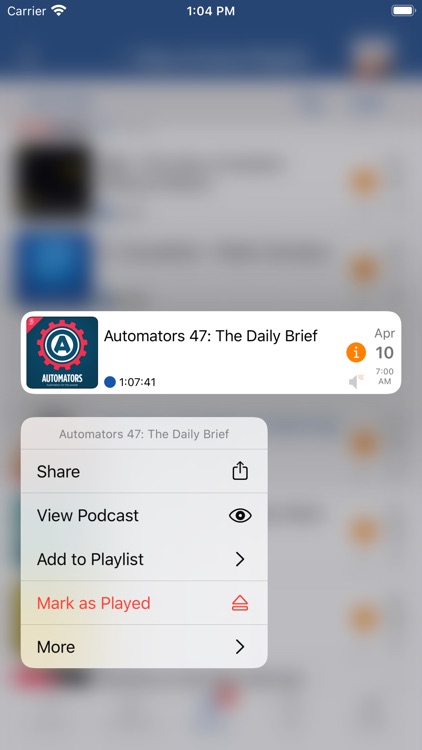 iCatcher! Podcast Player screenshot-3