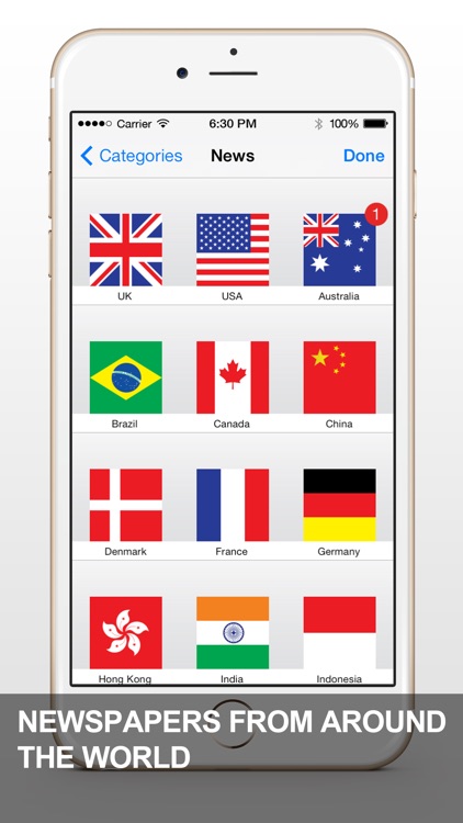 News App - Newspaper & Magazine RSS Feed Reader screenshot-3