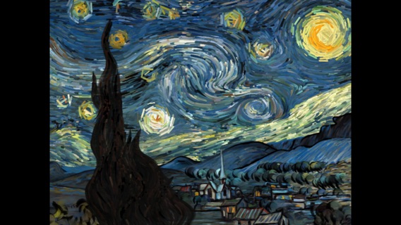 Starry Night Interactive Animationのおすすめ画像1