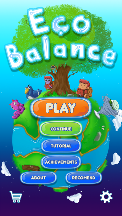 EcoBalance screenshot 2