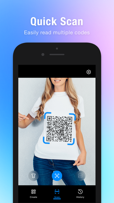 AI QR Code Reader & Generator