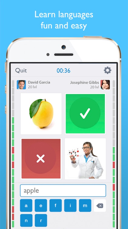 Lingo Vocabulary Trainer - Learn foreign languages