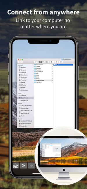 ‎Screens: VNC Remote Desktop Screenshot
