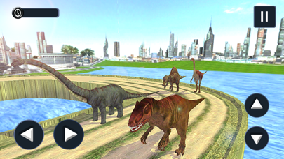 Jurassic Dinosaur Racing 2 Screenshot