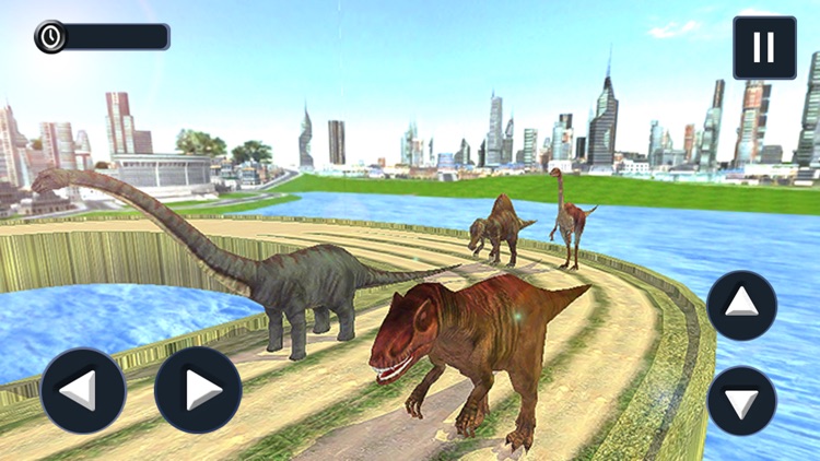 Jurassic Dinosaur Racing 2 screenshot-3