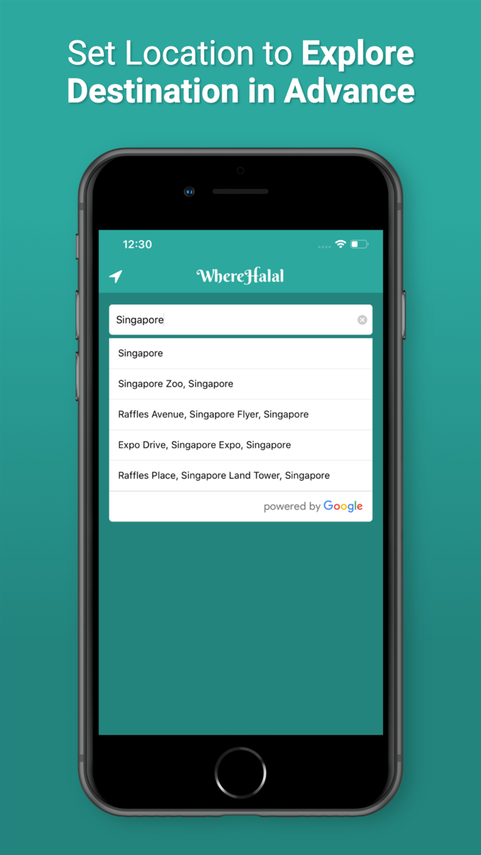 WhereHalal - Halal Food Nearby