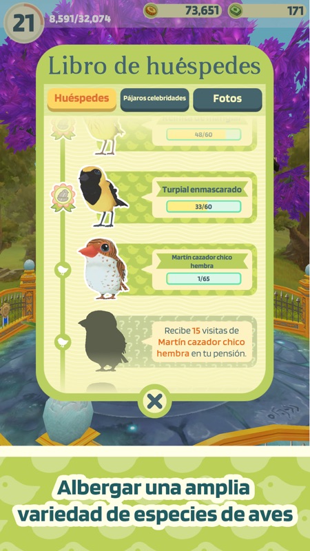 Bird Bed & Breakfast screenshot 2