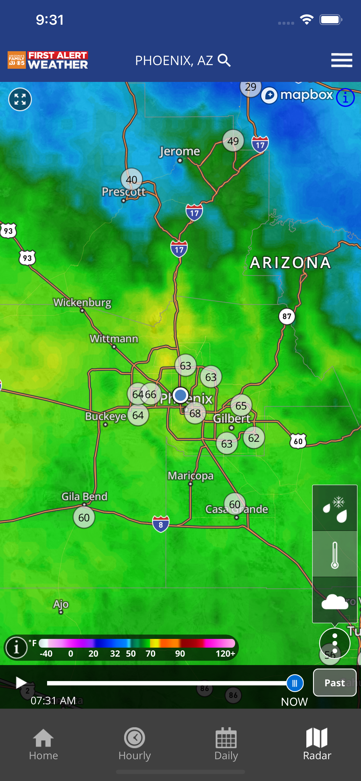 AZFamily's First Alert Weather