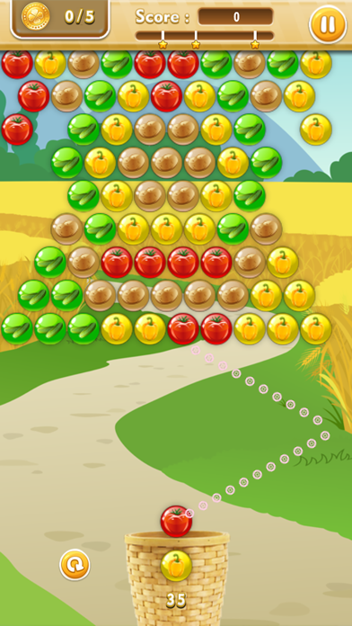 Screenshot #1 pour Russe Ferme - cueillir des légumes