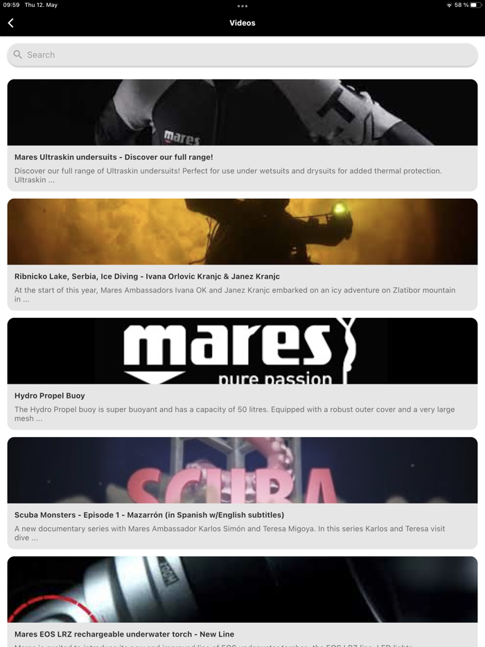 Mares App
