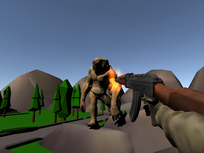 Ragdoll Monster Shooter